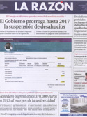 La Razón 28/02/2015