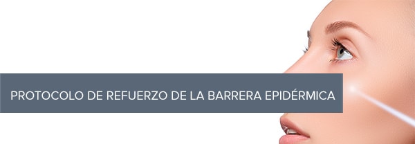 Protocolo de refuerzo de la barrera epidérmica